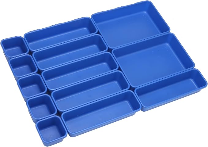 KeFanta 42 Pack Tool Box Organizer Tool Tray Dividers, Rolling Tool Chest Cart - Image 7