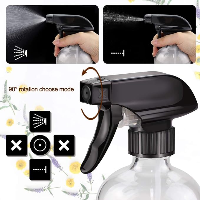 Glass Spray Bottle Kit×10, 9×10 ml Roller Bottles, Anti UV, Suitable - Image 2