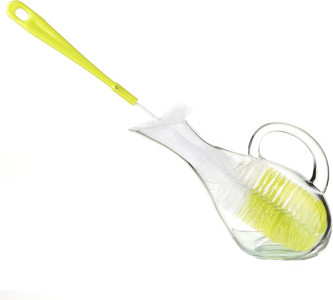 ALINK 3-Pack Long Narrow Neck Bottle Cleaning Brush - Image 9