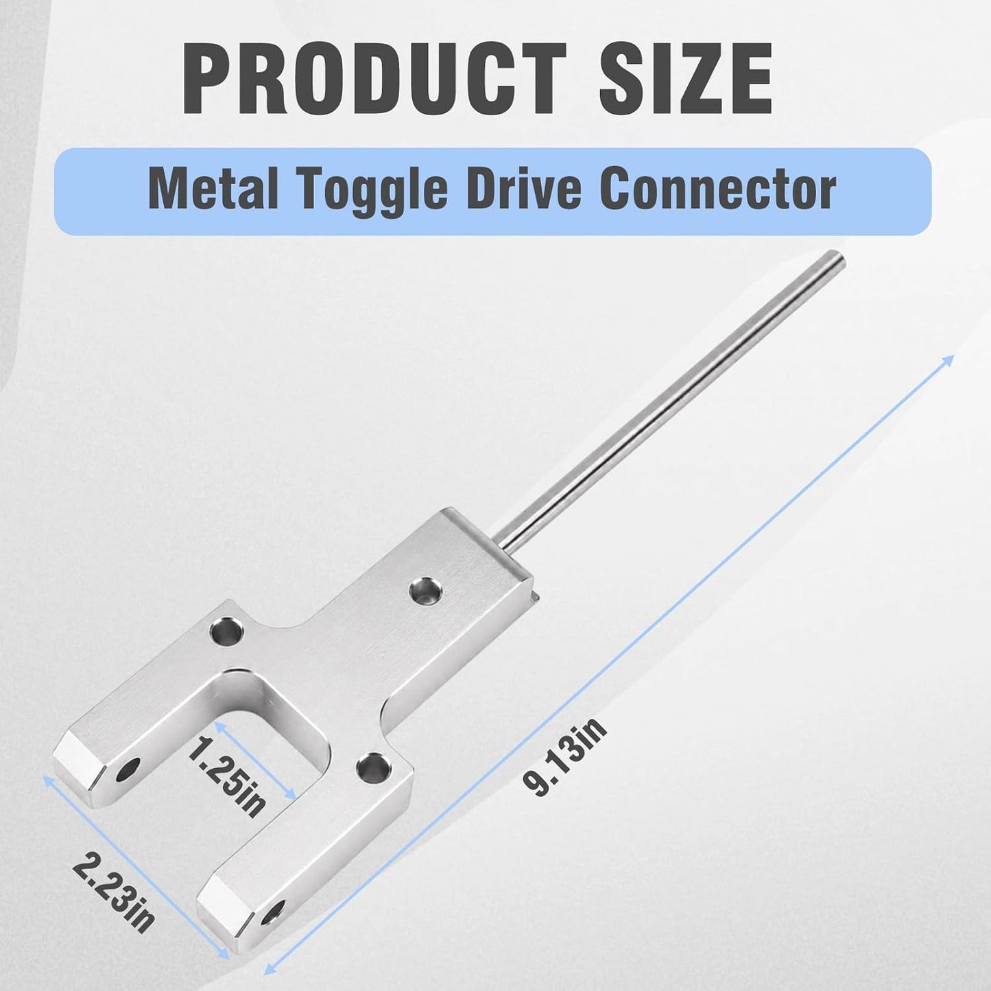 Recliner Replacement Part for Metal Toggle Drive Connector,Compatible with All La-Z-Boy/Lazyboy Power Recliners
