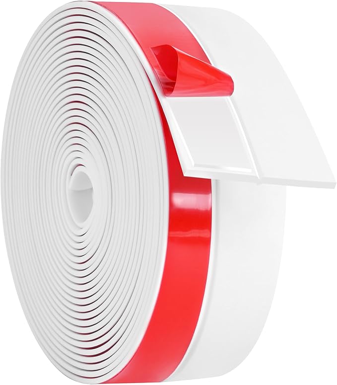 ToLanbbt Weather Stripping Silicone Door Seal Strip 2 in x 20 ft Door Draft by ToLanbbt