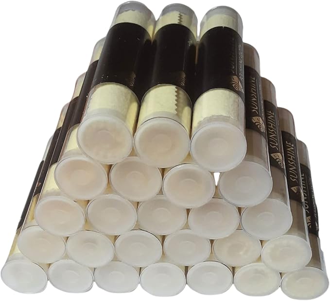 Sunshine 25 Polishing Cloths Jewelry Cleaner Tube Silver Brass Gold Copper - Image 2