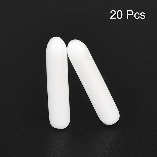 uxcell 20pcs Rubber End Caps 2mm ID Vinyl Round End Cap Cover Screw Thread - Image 2