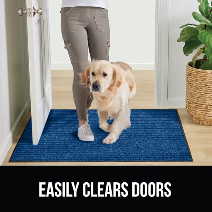 GORILLA GRIP Traffic Guard Door Mat, Heavy Duty Welcome Mats, Commercial Office - Image 5