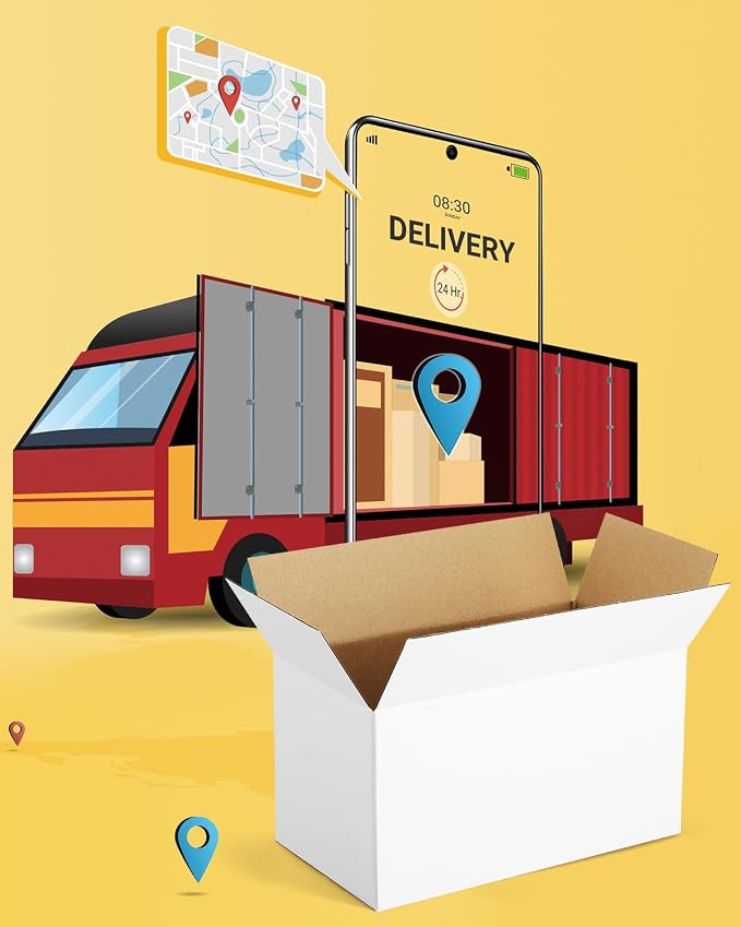 Assorted-Sizes-Shipping-Boxes-45-Pack: 4x4x4 & 8x6x6 & 10x7x5 - Image 6
