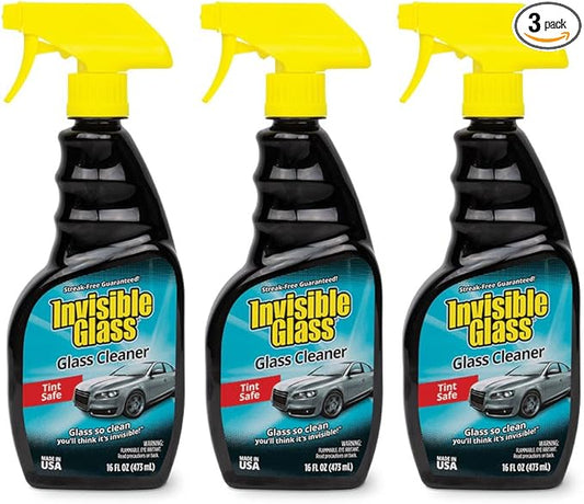 Invisible Glass 92163-3PK Premium Glass and Window Cleaner by InvisibleGlass