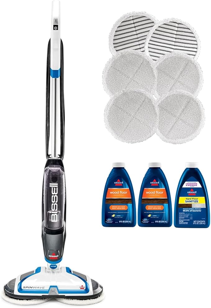 Bissell® SpinWave Hard Floor Expert Corded Spin Mop Cleaner by BISSELL