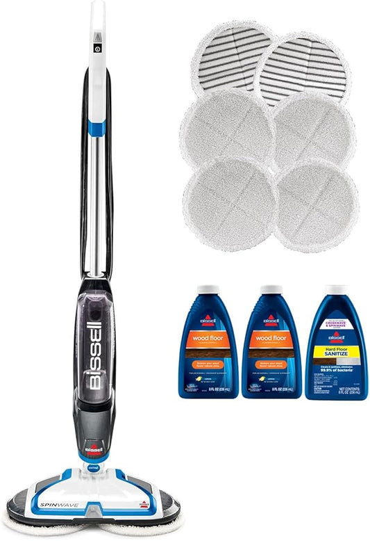 Bissell® SpinWave Hard Floor Expert Corded Spin Mop Cleaner by BISSELL