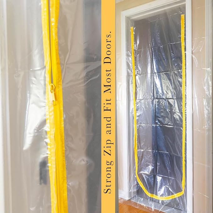 PAD 'N PROTECT Zipper Door Dust Barrier - Image 6