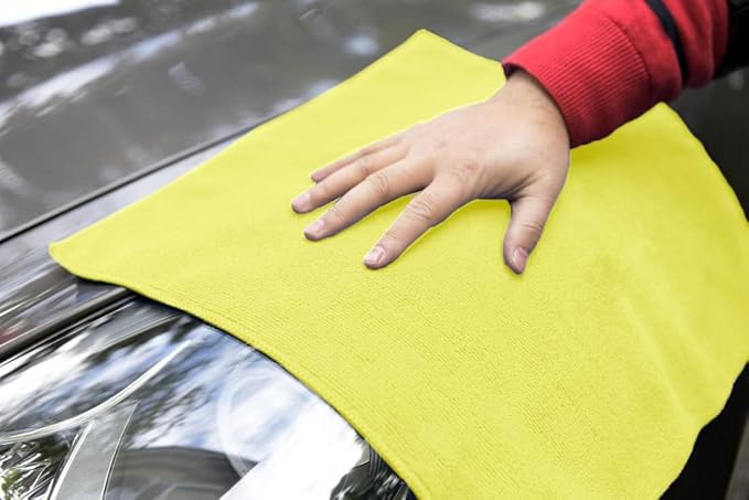 Avalon Towels Microfiber Cleaning Cloths Size 16" x 16", Highly Absorbent - Image 5