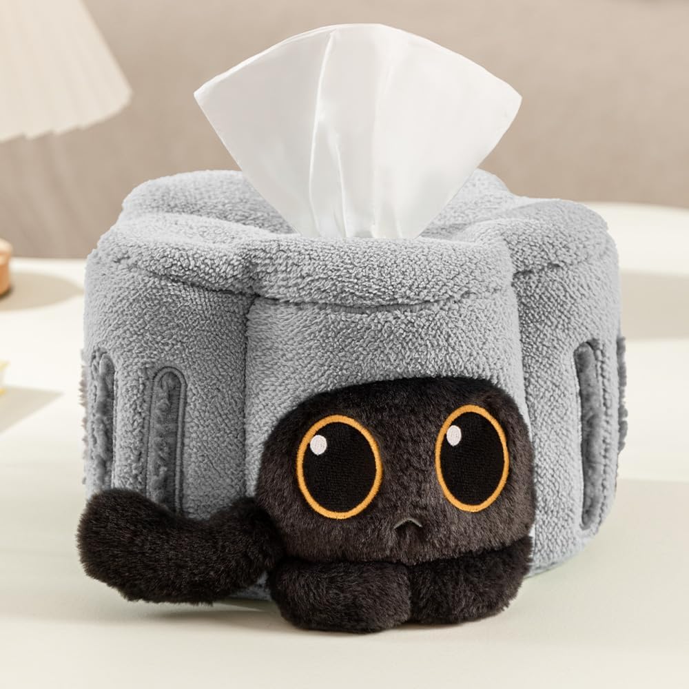 Honkai: Star Rail Critter Pick: Ruan Mei's Creation Plush Tissue Box - Tr...