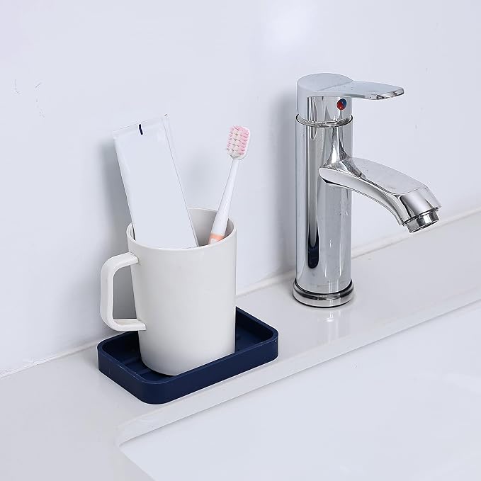 Silicone Kitchen Sink Organizer Tray - Image 8