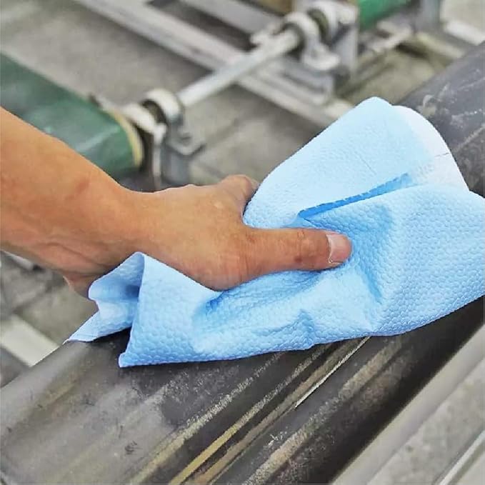 PrepWipe Heavy Duty Cleaning Towels, Lint Free Industrial Paper Towels - Image 8