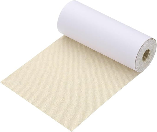 PATIKIL 70x4.4 Inch Linen Repair Tape, Repair Fabric Patch Self Adhesive Couch by PATIKIL