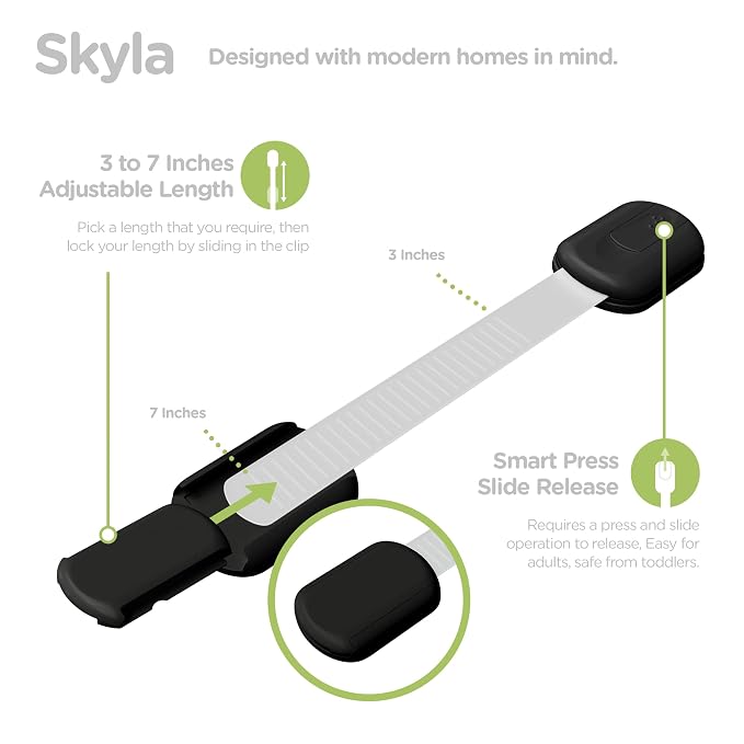 Baby Proofing Child Safety Locks by Skyla Homes - Image 5