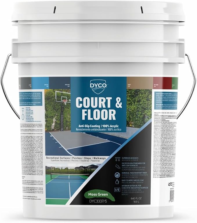 DYCO Court & Floor Anti-Slip Coating by Unknown