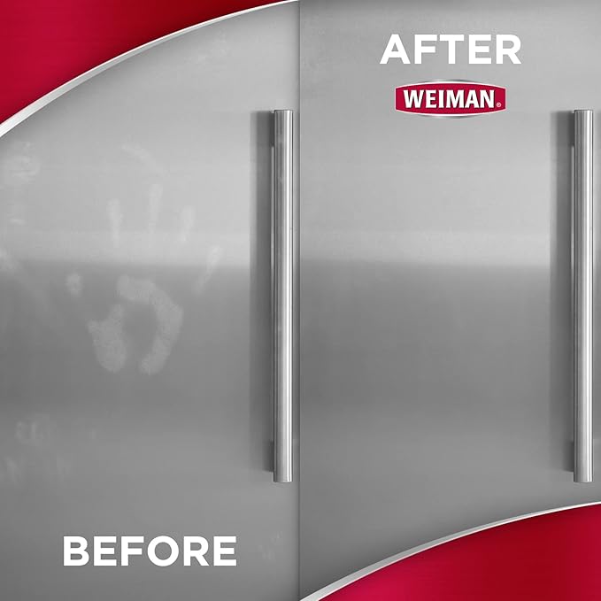 Weiman Stainless Steel Cleaner and Polish - Image 5