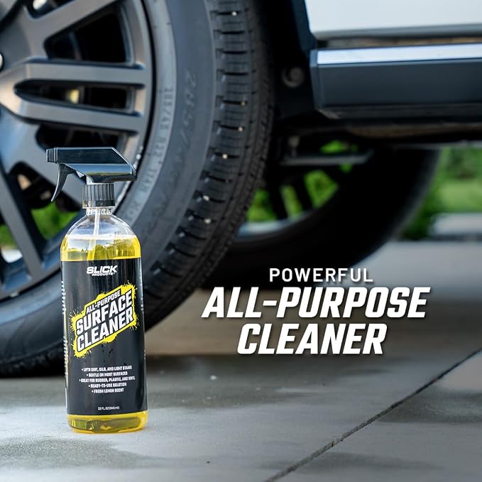 Slick Products All-Purpose Surface Cleaner – Heavy-Duty Interior & Exterior Car - Image 3