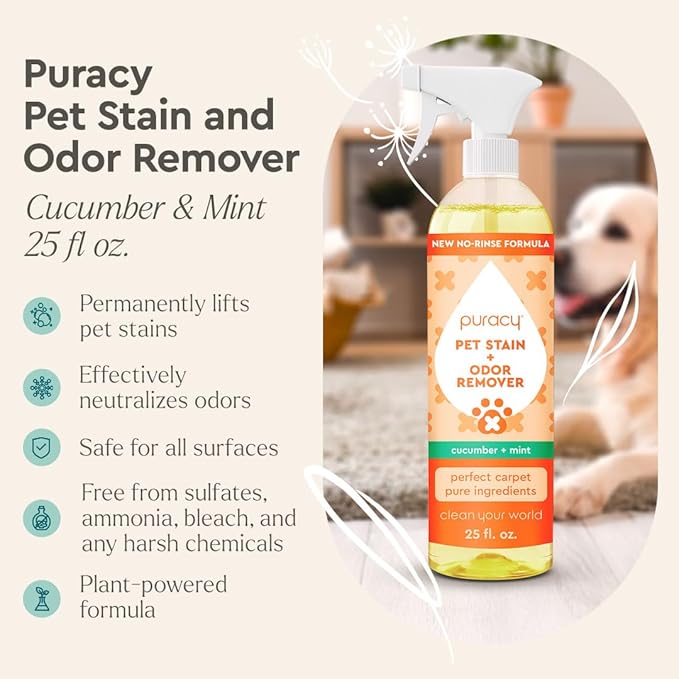 Puracy Pet Stain and Odor Remover - Image 2