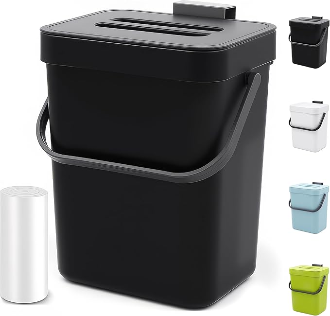 Countertop Compost Bin by MONGTINGLU