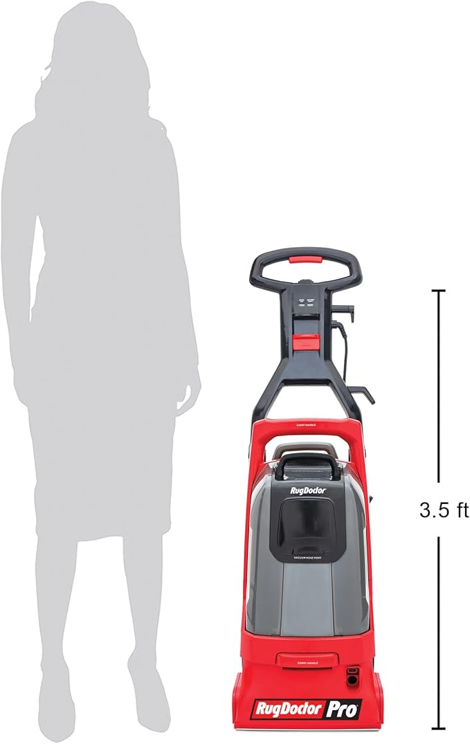 Rug Doctor Pro Deep Commercial Carpet Cleaning Machine, Oxy Bundle, Includes 48 - Image 11