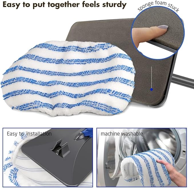 Masthome Extra Large Microfiber Mop - Image 5