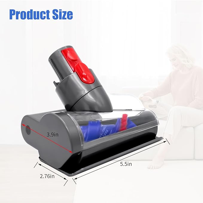 Mini Motorized Tool Brush Head Compatible - Image 8
