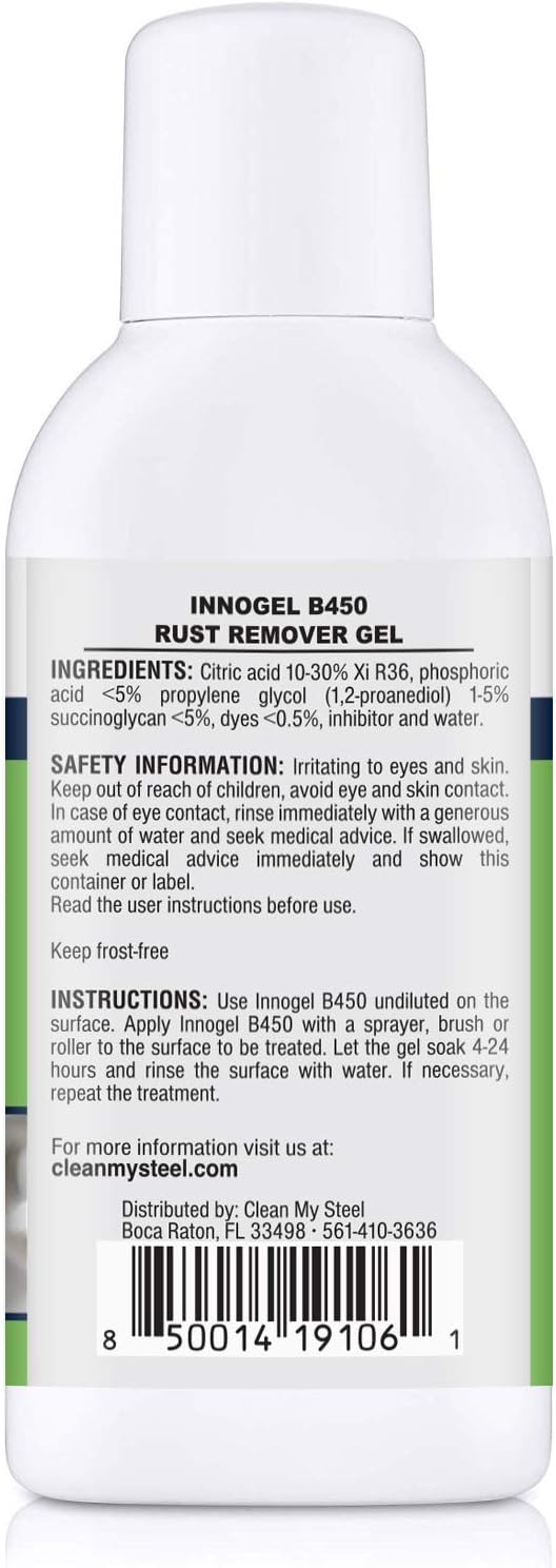 Heavy-Duty Rust Stain Remover for Metal Surfaces Including Stainless Steel. Our - Image 3