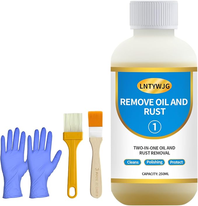 Industrial Strength Rust Remover, Penetrating Rust Removal by LNTYWJG