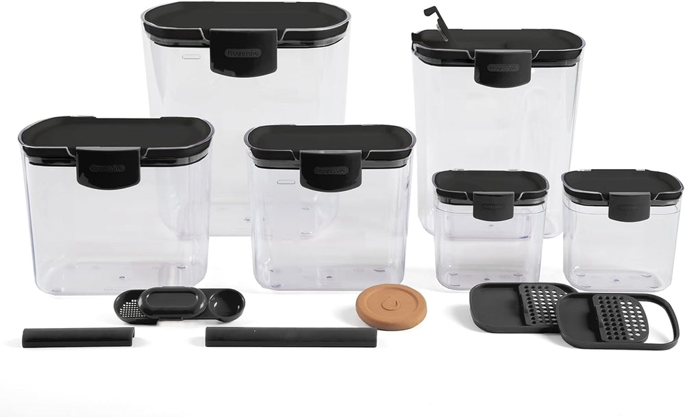 Progressive ProKeeper Baker's Airtight Kitchen Storage Canister Container...