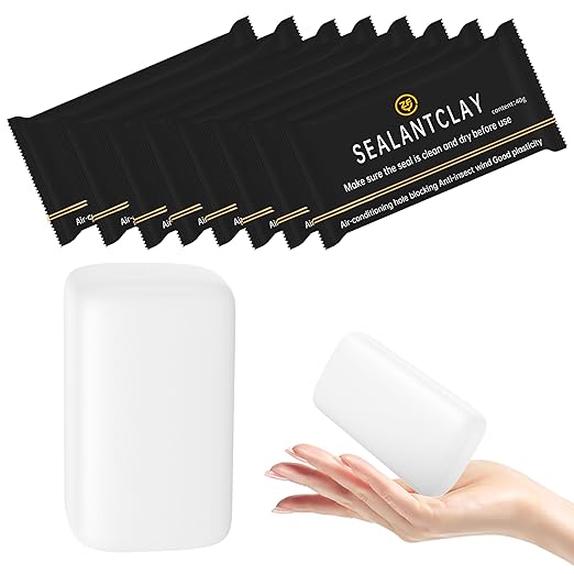 Quick Mending Mud & Waterproof White Sealant Putty by ZXFUTURE