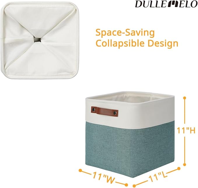 DULLEMELO 11x11 Cube Storage Bins - Image 2