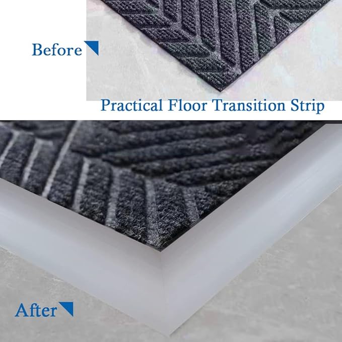 Floor Transition Strip Self Adhesive Carpet & Flooring Transitions Edging Trim - Image 6
