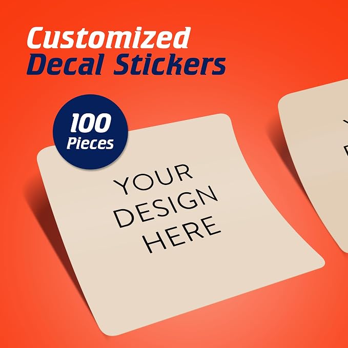 100 Custom Vinyl Stickers - Image 2