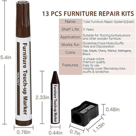 Furniture Repair Kit Wood Markers - Image 2