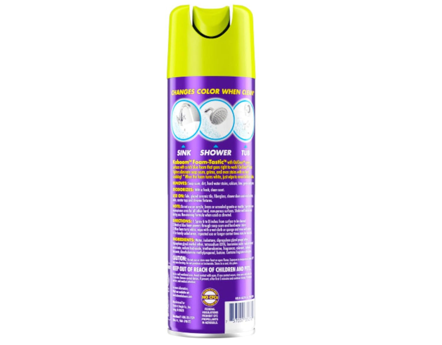 OxiClean Foam-Tastic Bathroom Cleaner 19oz. (2-Pack)