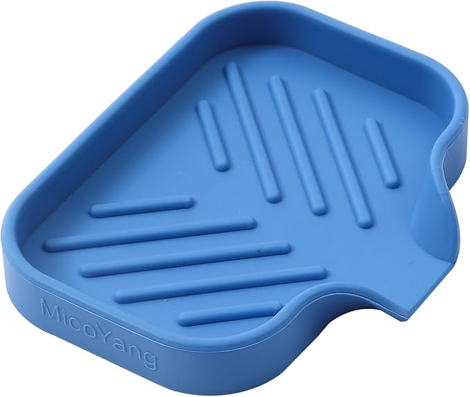 Silicone Bathroom Soap Dishes by MicoYang