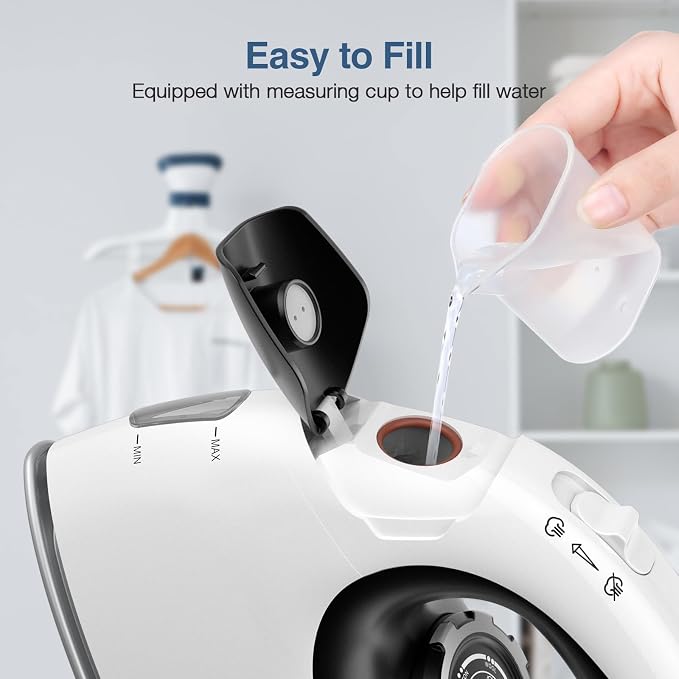 Sundu Mini Travel Iron with Steam, 1000W Portable Non-Stick Soleplate Steam - Image 8