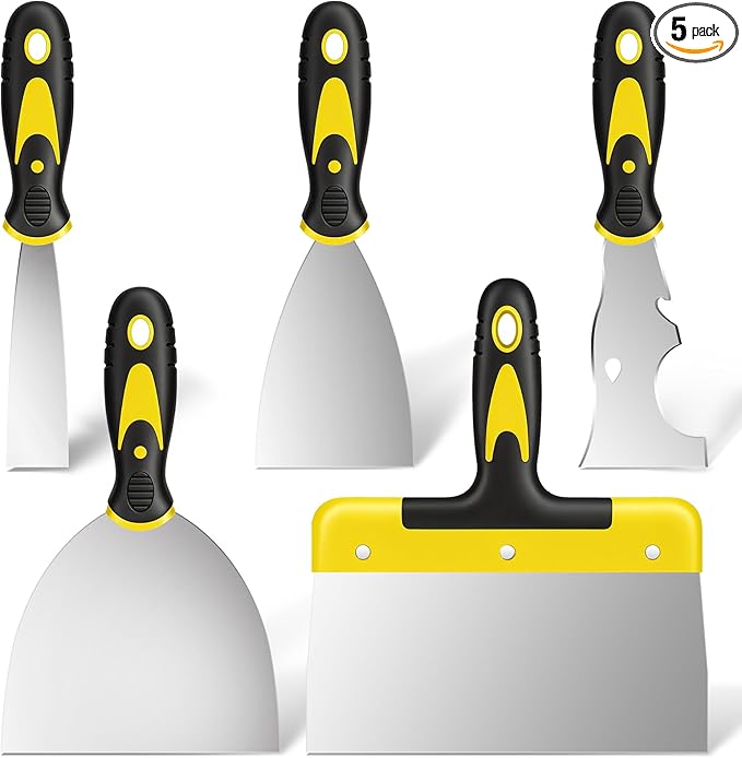 Spackle Knife Set, Paint Scraper Tool by Unknown