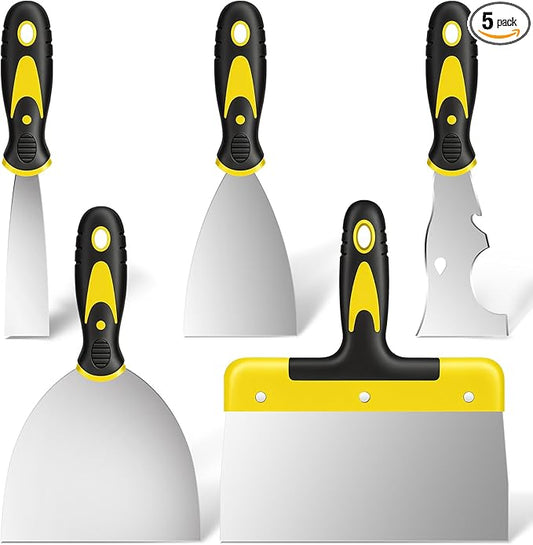 Spackle Knife Set, Paint Scraper Tool by Unknown