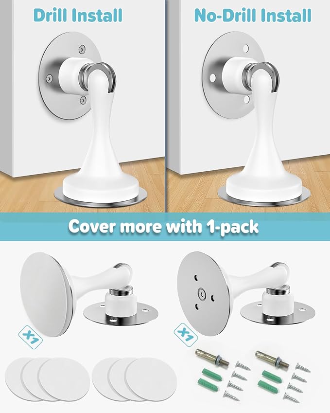 Magnetic Door Stoppers Door Catch - Image 4