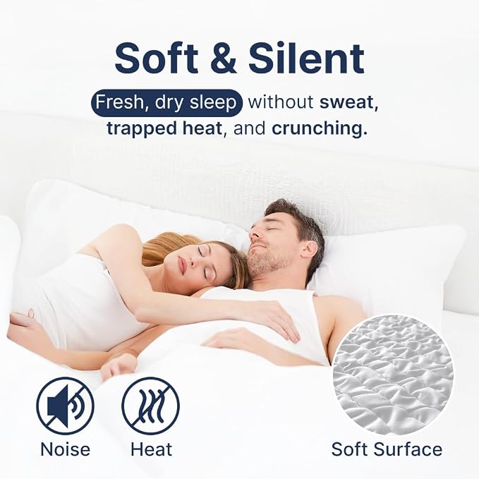 PAULATO BY GA.I.CO King Waterproof Mattress Protector – Mattress Cover - Image 4