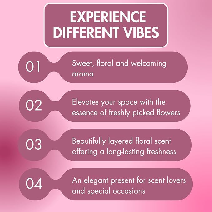 G's Breeze Floral Dream Diffuser Oil Refill - Image 9
