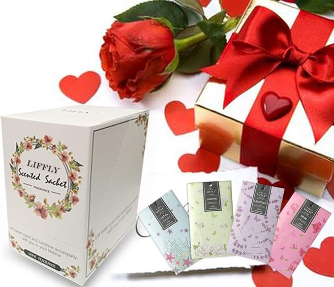 14 Packs Jasmine Scented Sachets - Image 7