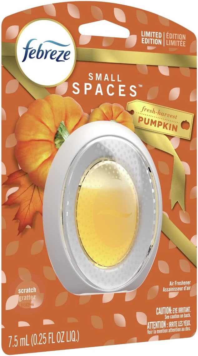 Febreze SMALL SPACES Fresh-Harvest Pumpkin - Image 2