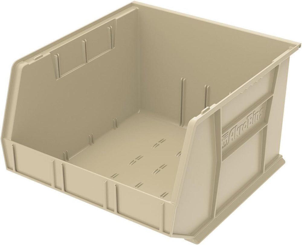 Akro-Mils 30270 AkroBins Plastic Storage Bins, Space-Saving Stackable Bins