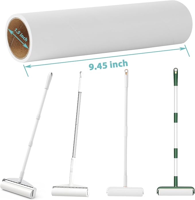 9.45 inch Large Lint Roller Refills - Image 2