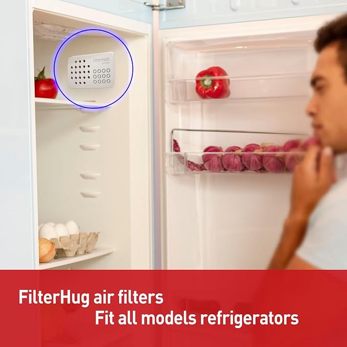 2Pack Premium Fridge Deodorizer & Odor Eliminator - Image 7