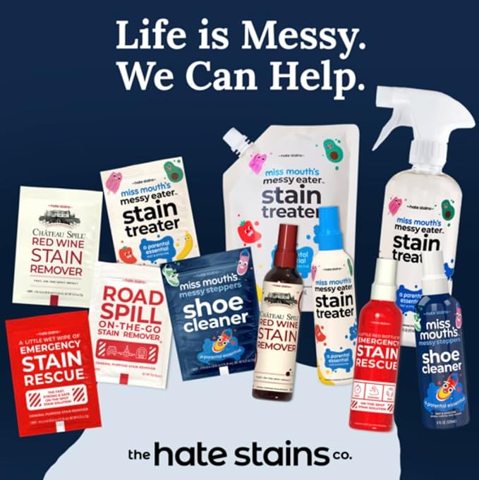 Miss Mouth's Messy Eater Stain Treater Wipes - Image 9