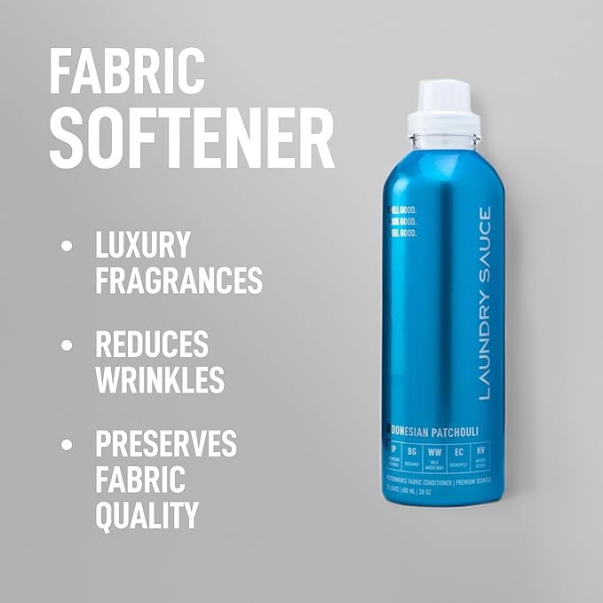 Laundry Sauce - Laundry Fabric Softener Luxury Fragrance, Softens & Preserves - Image 3